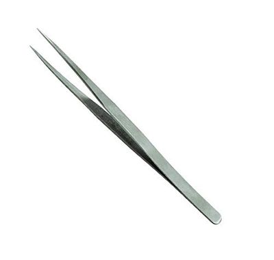 High Precision Non-Magnetic Anti-Static Tweezer IC SMD SMT Jewelry Stainless Steel Tweezers Craft Plier Tool WLXY WL1511