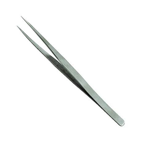 High Precision Non-Magnetic Anti-Static Tweezer IC SMD SMT Jewelry Stainless Steel Tweezers Craft Plier Tool WLXY WL1511