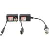 UHPPOTE Coax BNC Video + Power Balun Passive Connector Adaptor for CCTV Camera (Pack of 1 Pair) view 2