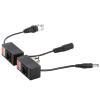 UHPPOTE Coax BNC Video + Power Balun Passive Connector Adaptor for CCTV Camera (Pack of 1 Pair) view 3