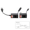 UHPPOTE Coax BNC Video + Power Balun Passive Connector Adaptor for CCTV Camera (Pack of 1 Pair) view 4
