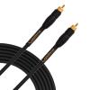 Castline Gold RCA to RCA Audio Patch Cable Mogami 2549 (3 Ft) view 1