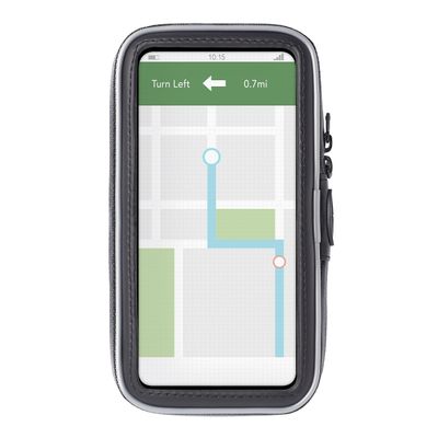 Navitech Cycle/Bike/Bicycle & Motorbike Waterproof Holder Mount & Case Compatible with The Google Pixel