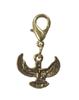 ViciBeads Charm, Zipper Pull Charm, Egyptian Goddess Isis Gold Colored Charm+ GIFT BAG view 2