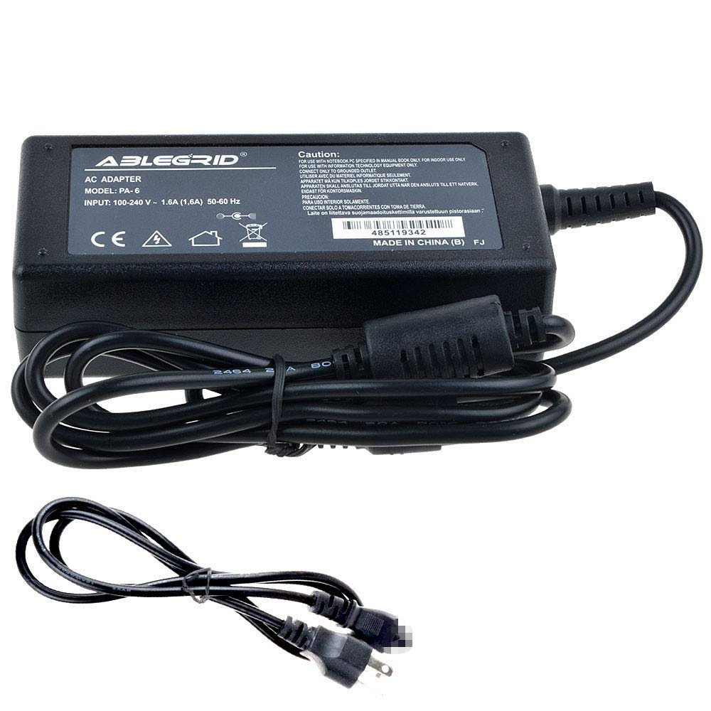 ABLEGRID Ac Dc Adapter Charger Compatible with Sony Playstation VR Virtual Reality Headset Power Supply Sony Playstation VR Virtual Reality Headset PSVR, PSVR2 p/n: CUH-ZAC1 Type: ADP-36NH A