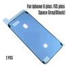 Waterproof Screen Sealing Adhesive(2 Pack),LCD Display Front Frame Pre-Cut Tape Seal Stickers Glue Replacement Part for iPhone 6 plus/6s Plus view 2