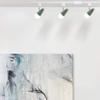 Kiven 3-Lights Adjustable Track Lighting Kit H Track Light for Living Room, Kitchen, Utility Room (Green) view 3