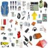 Blue/Gray 3 Day Medium Survival Backpack Emergency Disaster Kit Preparedness Gear view 1