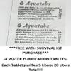 Blue/Gray 3 Day Medium Survival Backpack Emergency Disaster Kit Preparedness Gear view 2
