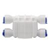 DIGITEN 1/4" Automatic Shut-Off Valve with Quick-Connect Fittings For RO Reverse Osmosis(Pack of 2) view 3