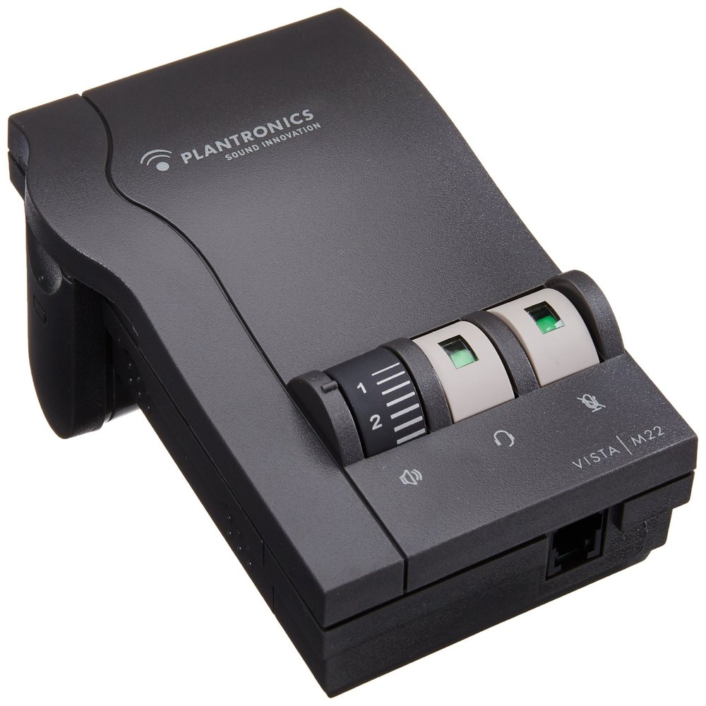 Plantronics Vista M22 Amplifier 43596-64 (Renewed)