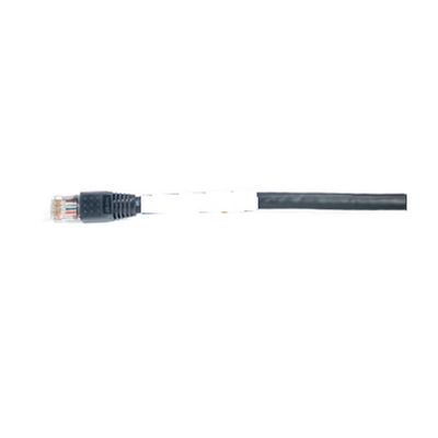 AVLGear SUPERCAT5E-S-RR-5 | Booted RJ45 Connectors 5 Feet Ethernet Cord White