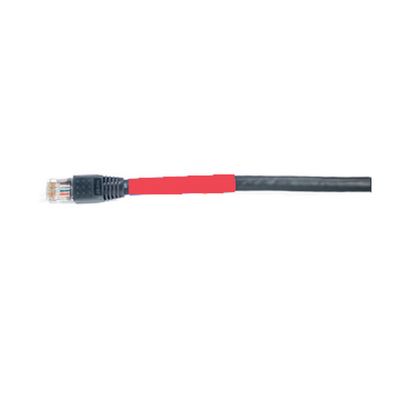 AVLGear SUPERCAT5E-S-RR-2 | Booted RJ45 Connectors 2 Foot Ethernet Cord Red
