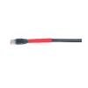 AVLGear SUPERCAT5E-S-RR-2 | Booted RJ45 Connectors 2 Foot Ethernet Cord Red view 1