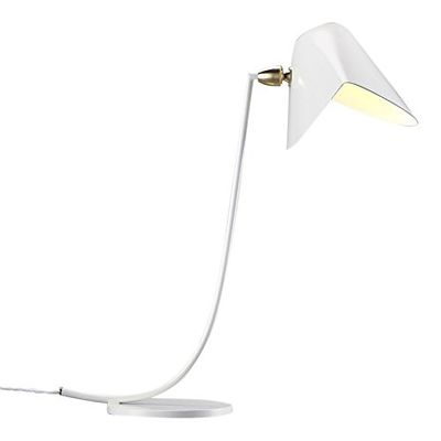 Erkstrom Desk Lamp - White/Brass