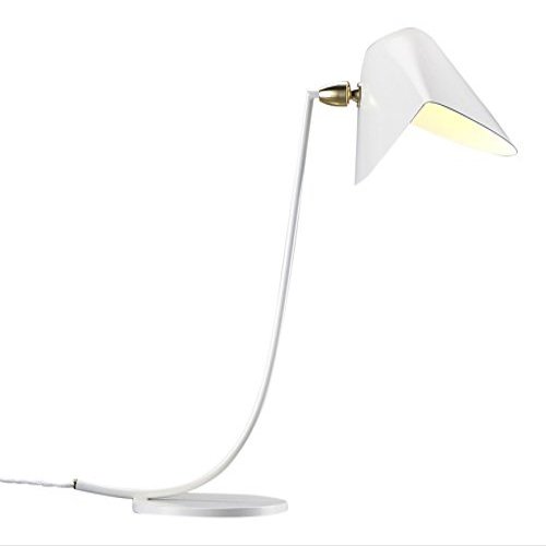 Erkstrom Desk Lamp - White/Brass