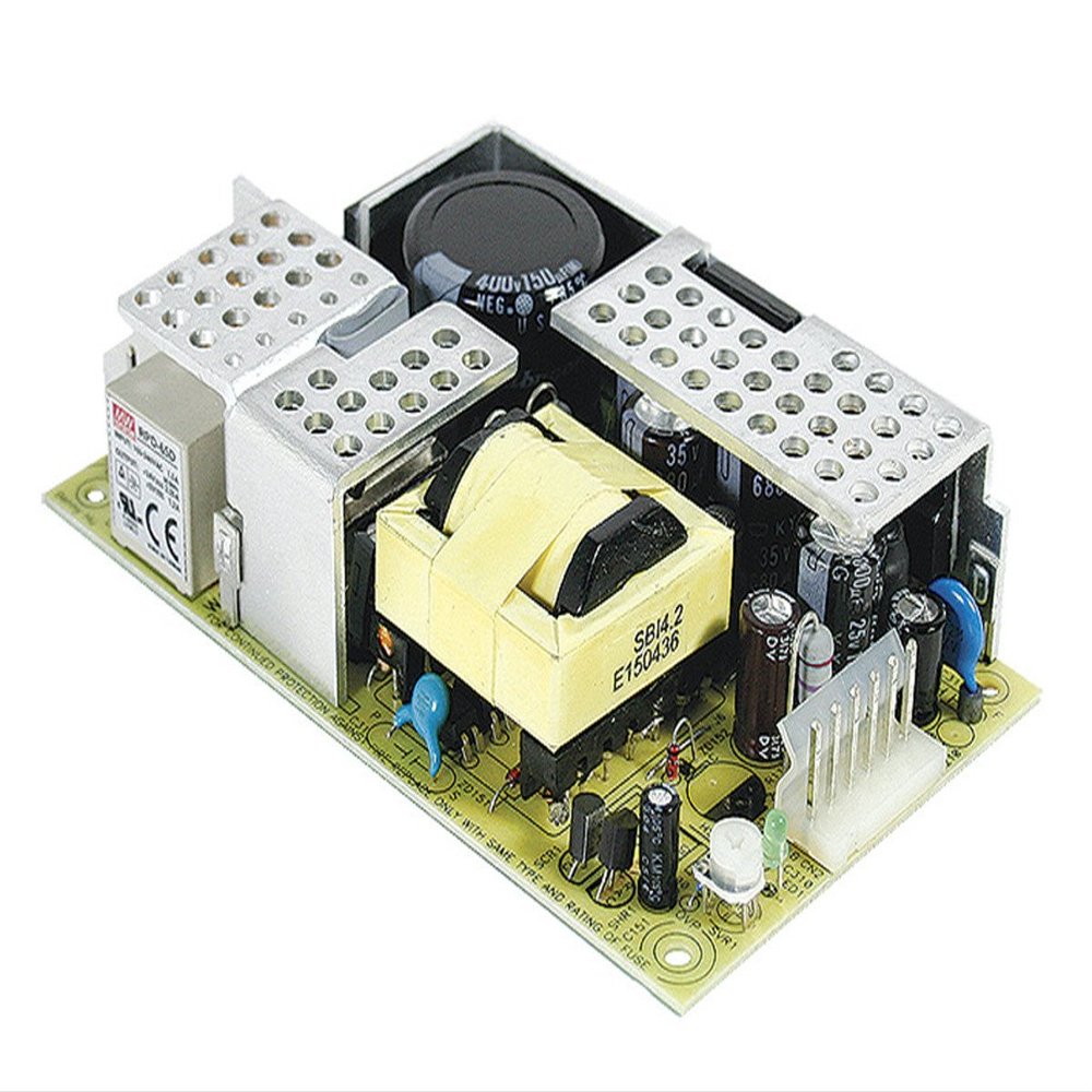 Mean Well Original RPD-65C Dual Output Switching Power Supply 5V 12V 1.2A 4.5A 60W