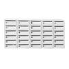 FixtureDisplays 30-Slot Cell Phone Storage Station Lockers with 5.5"L Slot Works for Mini, Assignment Mail Slot Box 15254-NEW No Charging Capability - for Charging Lockers Purchase SKU 15252. view 2