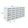 FixtureDisplays 30-Slot Cell Phone Storage Station Lockers with 5.5"L Slot Works for Mini, Assignment Mail Slot Box 15254-NEW No Charging Capability - for Charging Lockers Purchase SKU 15252. view 4