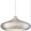 Holland 7 1/2" Wide Satin Nickel Modern LED Mini Pendant Light Fixture view 2