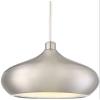 Holland 7 1/2" Wide Satin Nickel Modern LED Mini Pendant Light Fixture view 3