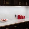 Enbrighten Premium 24in. LED Under Cabinet Light Fixture, Direct-Wire, 900 Lumens, 97 CRI, Color-Select, On/Off Switch, In-Wall Dimmer Compatible, 50,000 hr. LED Life, Steel Housing, White, 34290 view 2
