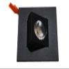 Nicor Lighting 2 inch Square Eyeball LED Downlight in Black, 3000K (DQR2-AA-10-120-3K-BK) view 2
