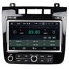 ROADYAKO Anroid 10.0 Car Table for Vw Touareg 2010 2011 2012 2013 2014 2015 2016 2017 2018 Car Radio Stereo with GPS Navigation 4G WiFi Mirror Link RDS FM AM Bluetooth Multimedia view 2