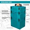 Makita T-02571 Customizable Foam Insert for Interlocking Cases view 4