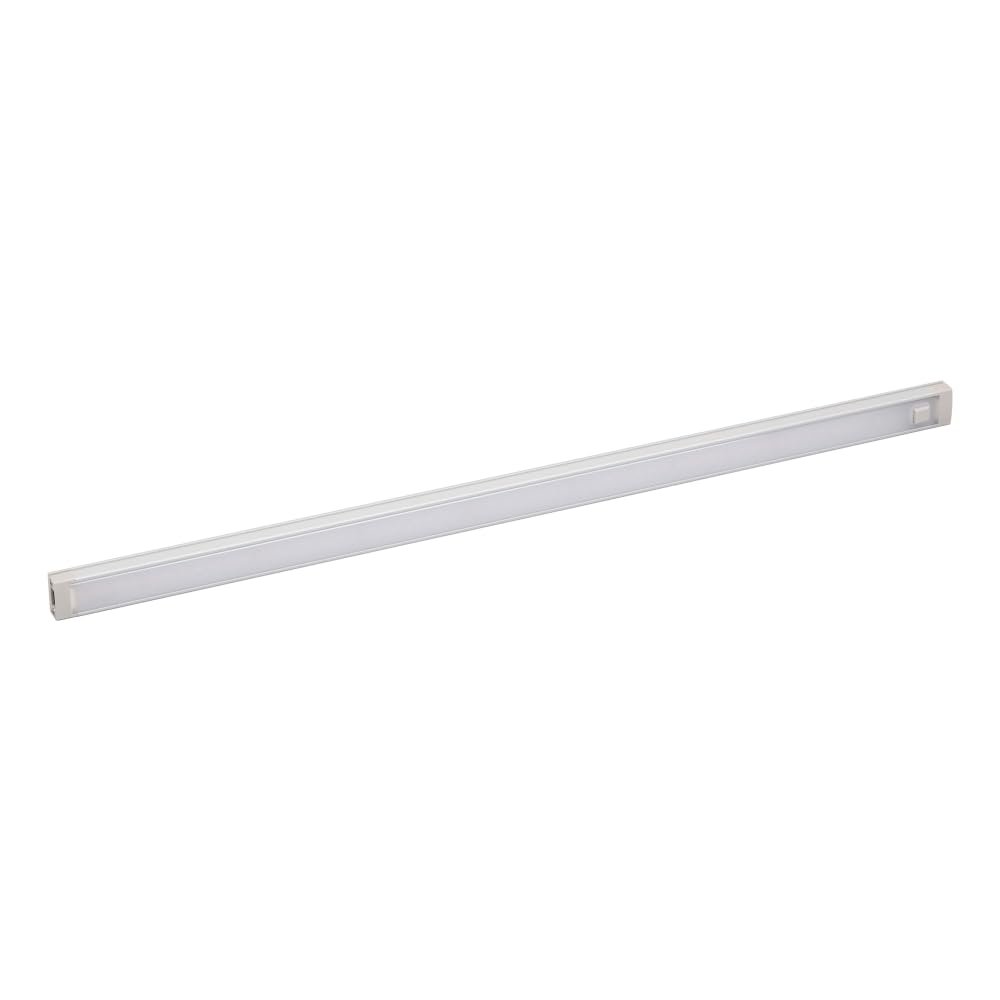 PureOptics LED Dimmable Linkable LED Shop Light with Motion Sensor and Magnetic Option, 10.5W, 780 Lumens, 18", Warm (LEDUC18-1WK)