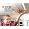 PureOptics LED Dimmable Linkable LED Shop Light with Motion Sensor and Magnetic Option, 10.5W, 780 Lumens, 18", Warm (LEDUC18-1WK) view 4