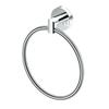 Gatco 4632 Glam Towel Ring, Chrome / Wall Mounted 6.5" Towel Ring for Bathroom view 1
