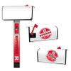 Rutgers Scarlet Knights Magnetic Mailbox Cover 2-Pack Mailbox Post Cover Officially Licensed Collegiate Product view 1