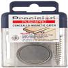 Precision Lock PLS-24 PRO Concealed Magnetic Catch, Silver view 1