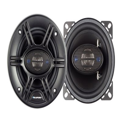 Blaupunkt GTX 401 4-Inch 240W 4-Way Coaxial Car Audio Speaker