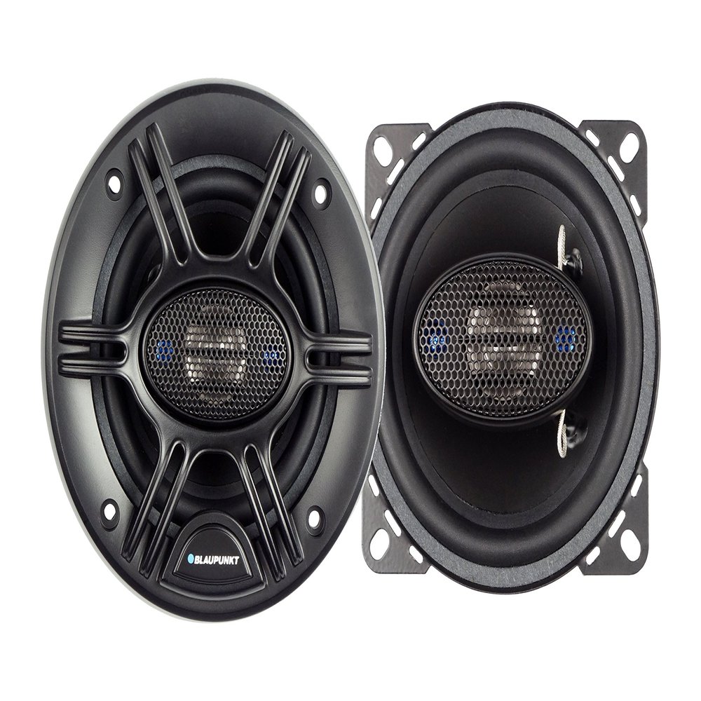 Blaupunkt GTX 401 4-Inch 240W 4-Way Coaxial Car Audio Speaker