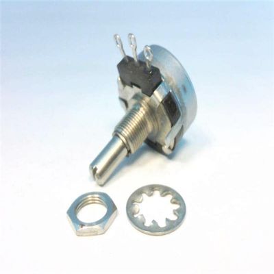 Clarostat/Honey RV4NAYSD105A 1M Ohm 2W Potentiometer - 6.35mm Shaft