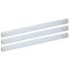 PureOptics LED Under Cabinet Lighting Kit, 3-Bars, 12in. Each, DIY Tool-Free Install w/Magnetic Option, Daylight, 5000K, 1290 Lumens (LEDUC12-3DK) view 1