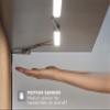 PureOptics LED Under Cabinet Lighting Kit, 3-Bars, 12in. Each, DIY Tool-Free Install w/Magnetic Option, Daylight, 5000K, 1290 Lumens (LEDUC12-3DK) view 3