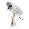 Aexit CCTV Electronic security Dummy Realistic Looking Security Camera Red LED Light Warning Solar Energy Powered view 2