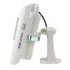 Aexit CCTV Electronic security Dummy Realistic Looking Security Camera Red LED Light Warning Solar Energy Powered view 3