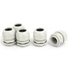 Aexit M32x1.5mm 6mm-8mm Transmission 5 Holes Adjustable Cables Gland Joint Gray 5pcs view 1
