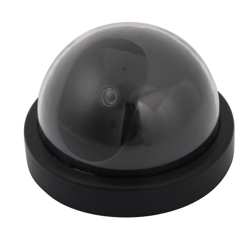 Aexit Pretend Electronic security Dummy Camera Hemisphere Ball Realistic Looking Sensor Security Surveillance CCTV