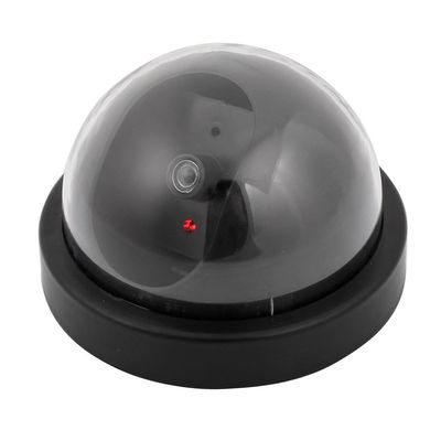 Aexit Pretend Electronic security Dummy Camera Hemisphere Ball Realistic Looking Security Surveillance