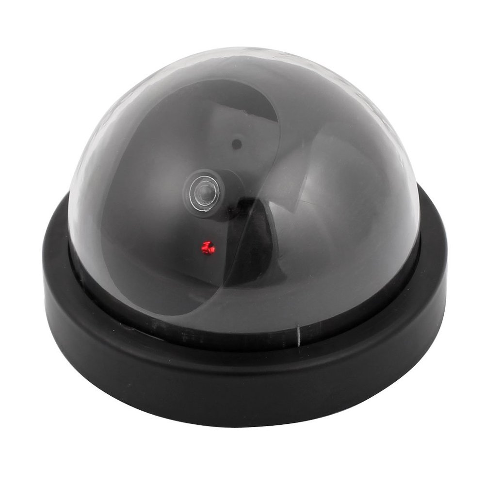 Aexit Pretend Electronic security Dummy Camera Hemisphere Ball Realistic Looking Security Surveillance