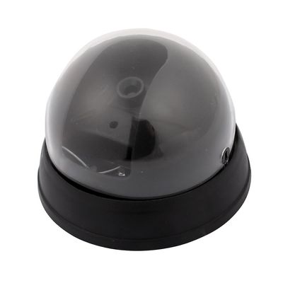 Aexit Dummy Electronic security CCTV Dome Security Camera Flashing Red LED Light Surveillance Home