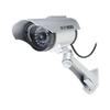 Aexit CCTV Electronic security Dummy Realistic Looking Security Camera Red LED Light Blinking Solar Energy Powered view 2