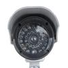 Aexit CCTV Electronic security Dummy Realistic Looking Security Camera Red LED Light Blinking Solar Energy Powered view 4