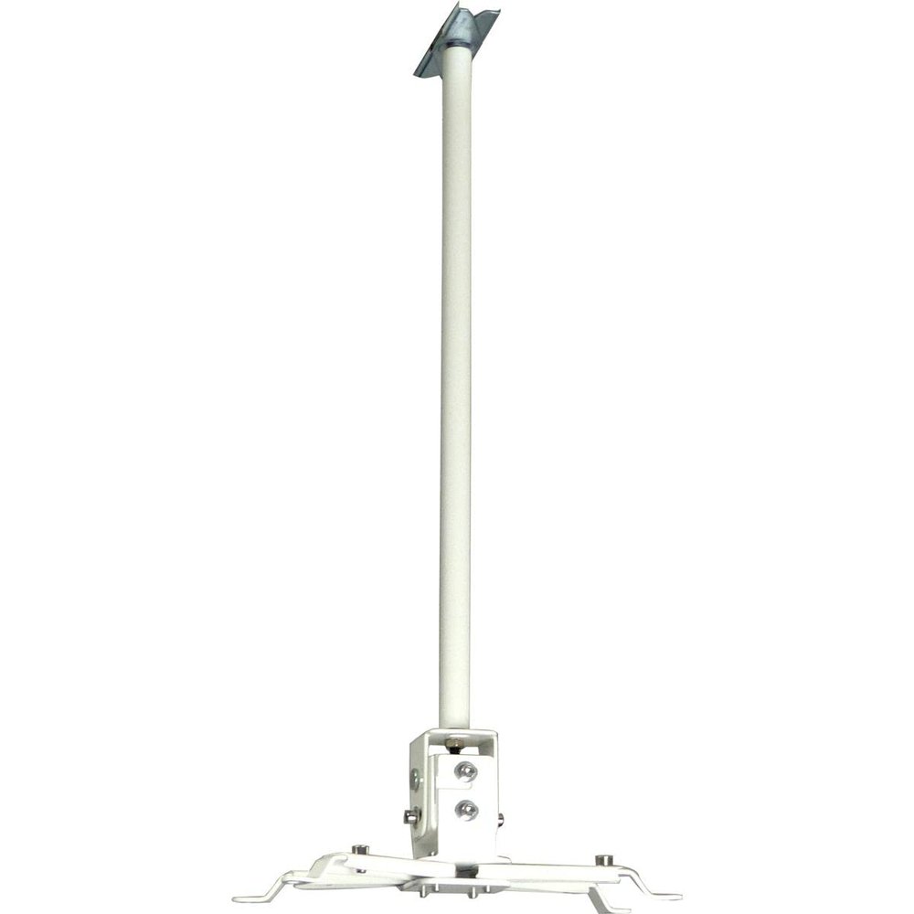 ALZO Suspended Drop Ceiling Video Projector Mount with Scissor Clamp for T-Bar Attachment
