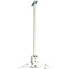 ALZO Suspended Drop Ceiling Video Projector Mount with Scissor Clamp for T-Bar Attachment view 1